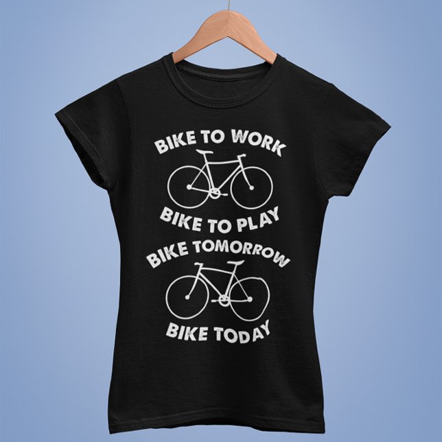Bike Forever - Cool Cycling T-Shirt (Creator Uploaded)