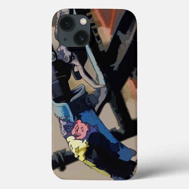 Bike Gear - Mountain-Bike Glove Case-Mate iPhone Case (Back)