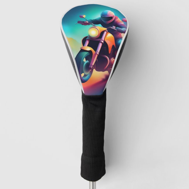 bike golf head cover (Front)