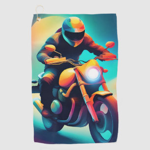 bike golf towel