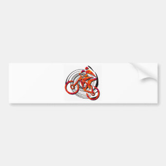 Bike Greatness NOW Bumper Sticker
