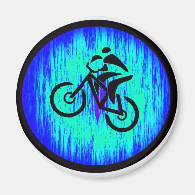bike Home Base Magnet (Front)