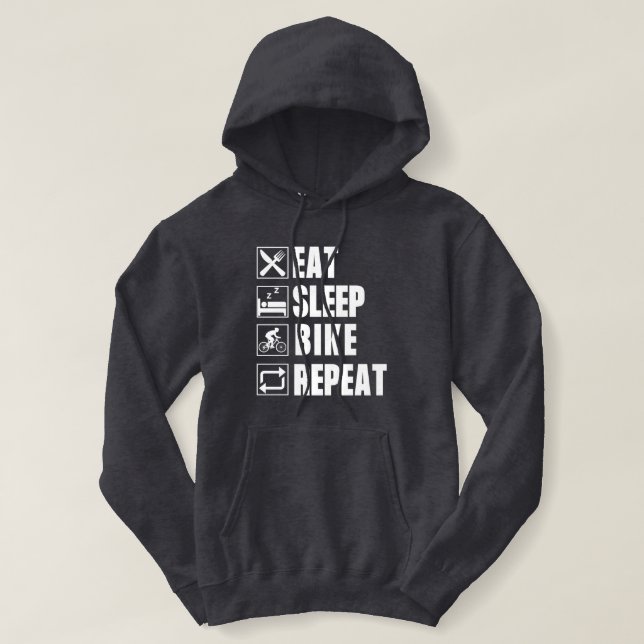 BIKE HOODIE (Design Front)
