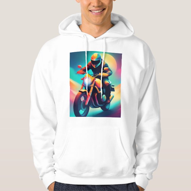 bike hoodie (Front)