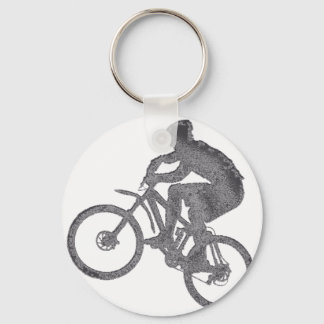 Bike In Silverton Key Ring