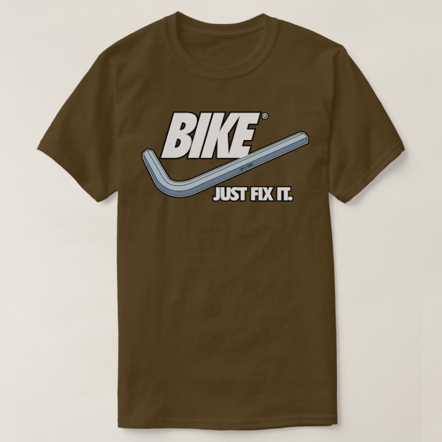 BIKE Just Fix It  Light T-Shirt (Design Front)