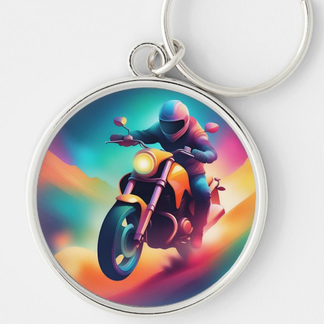 bike key ring (Front)