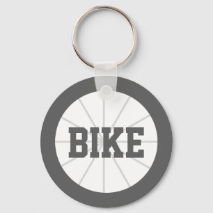 Bike Key Ring