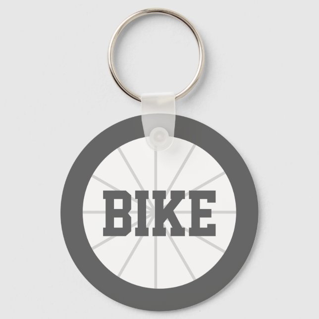 Bike Key Ring (Front)