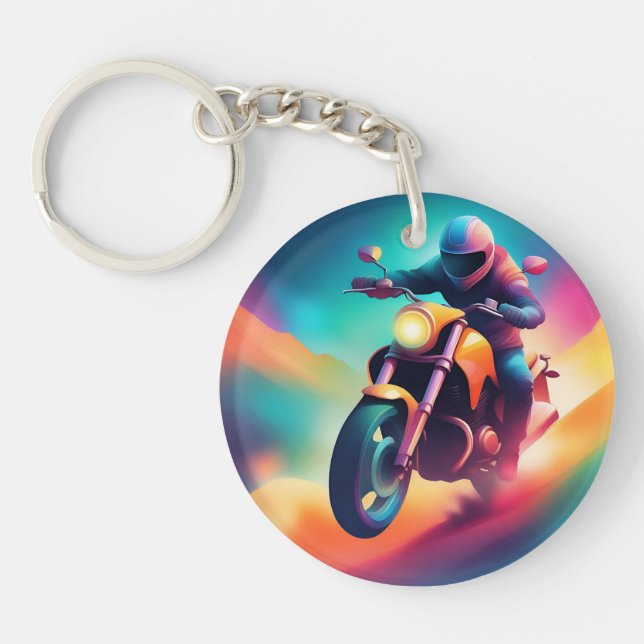 bike key ring (Front)