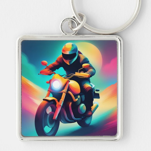 bike key ring (Front)