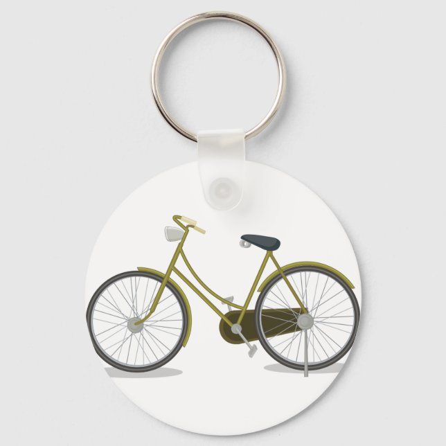 Bike Key Ring (Front)