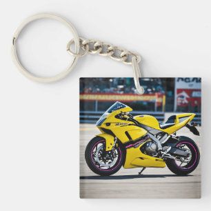Bike keychain