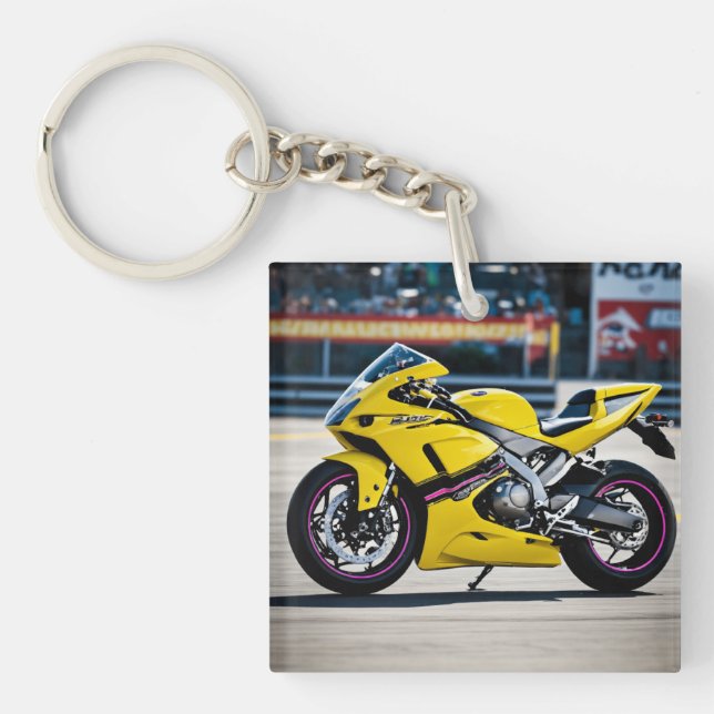 Bike keychain  (Front)