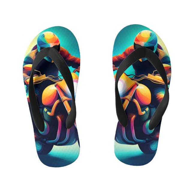 bike kid's jandals (Footbed)