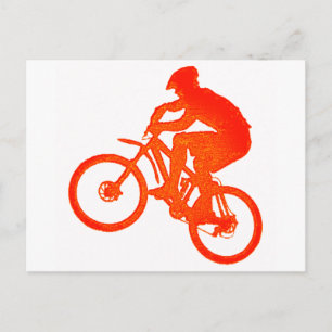 Bike Laced Up Postcard