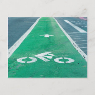 BIKE LANE POSTCARD