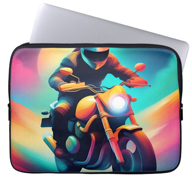 bike laptop sleeve (Front)