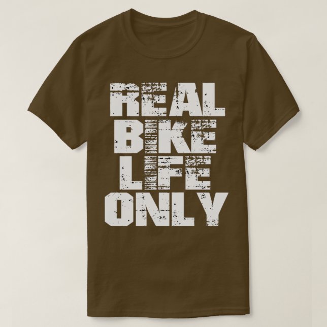bike life  for mens and womens  (4) T-Shirt (Design Front)