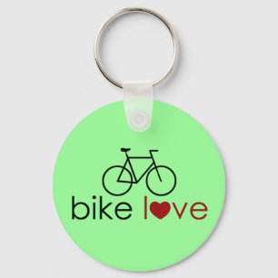 Bike Love Key Ring
