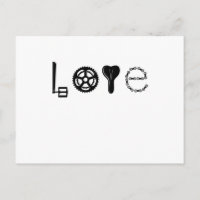 BIKE LOVE RACING BIKE PARTS Funny Cycling Bicycle
