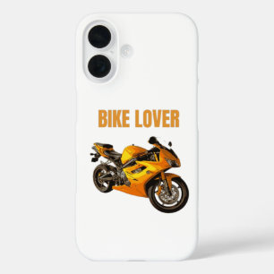 Bike Lover Motorcycle T-Shirt Sport Bike Rider D iPhone 16 Case
