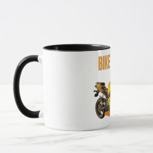 Bike Lover Motorcycle T-Shirt Sport Bike Rider D Mug