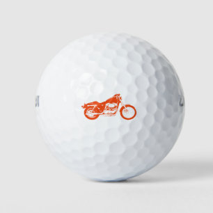 Bike Lovers Golf Balls