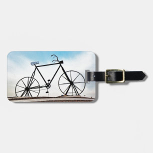 bike luggage tag