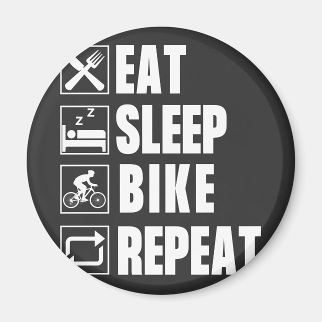 BIKE MAGNET (Front)