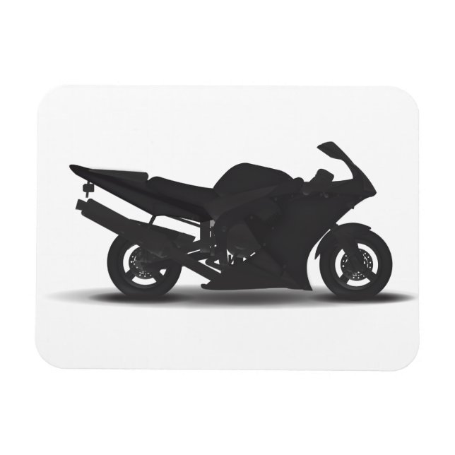 bike magnet (Horizontal)