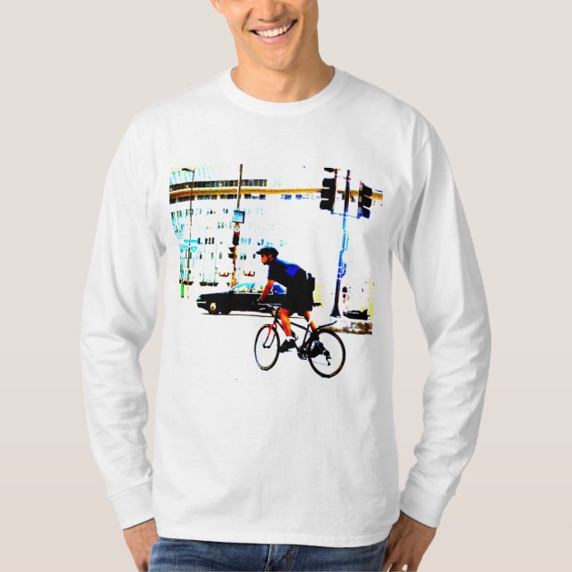 Bike Messenger T-Shirt (Front)
