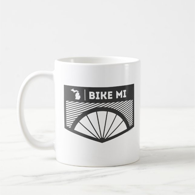 Bike MI Mug (Left)