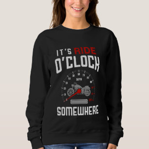 Bike Motorcycle Machine Motorcyclist Sweatshirt