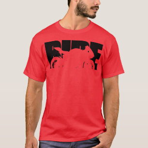 Bike Motorcyclist Life Design Motorcycle Rider Bik T-Shirt