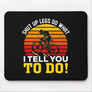Bike Mountain Biking Mtb Downhill Design For Cycli Mouse Pad