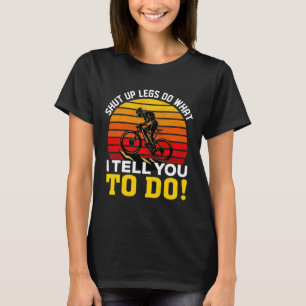 Bike Mountain Biking Mtb Downhill Design For Cycli T-Shirt