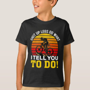Bike Mountain Biking Mtb Downhill Design For Cycli T-Shirt