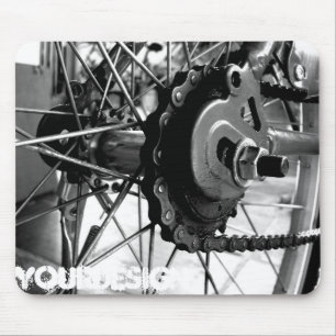 Bike Mouse Pad