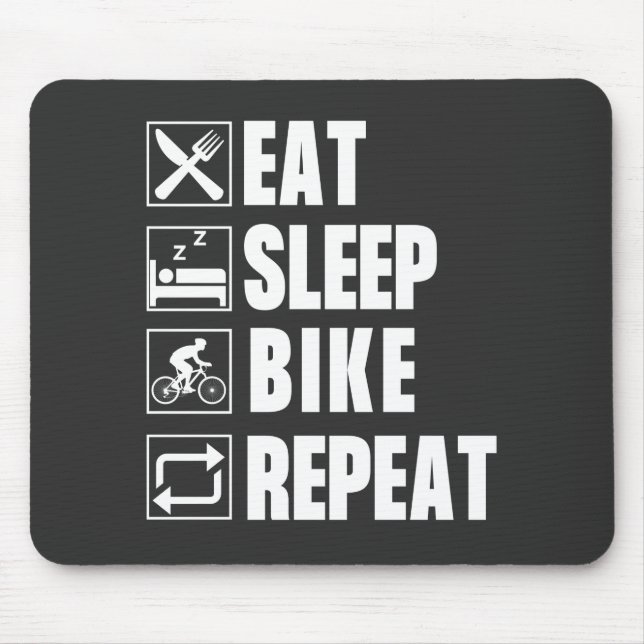 BIKE MOUSE PAD (Front)