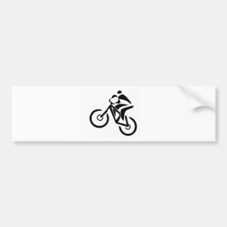 Bike Near Patagonia Bumper Sticker