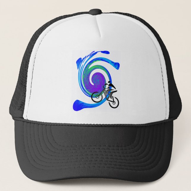 BIKE NEW GEAR TRUCKER HAT (Front)