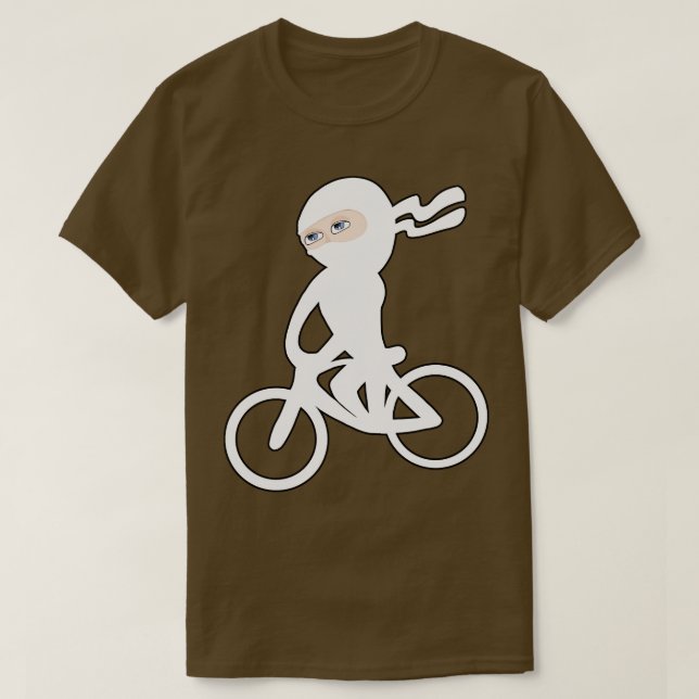 Bike Ninja T-Shirt (Design Front)