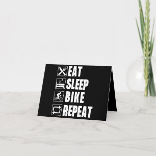 BIKE NOTE CARD