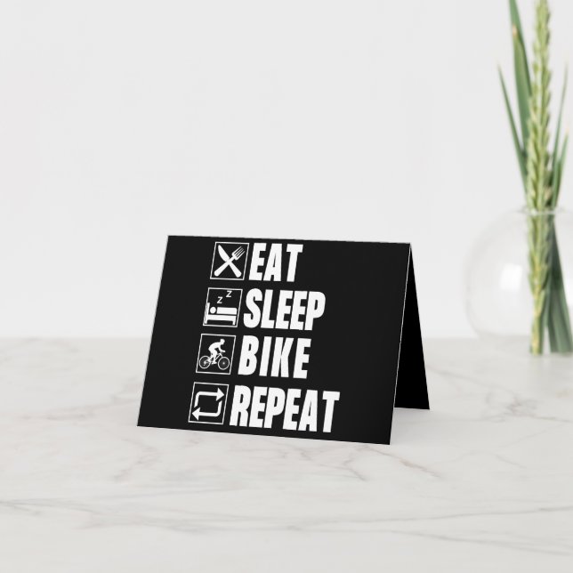 BIKE NOTE CARD (Front)