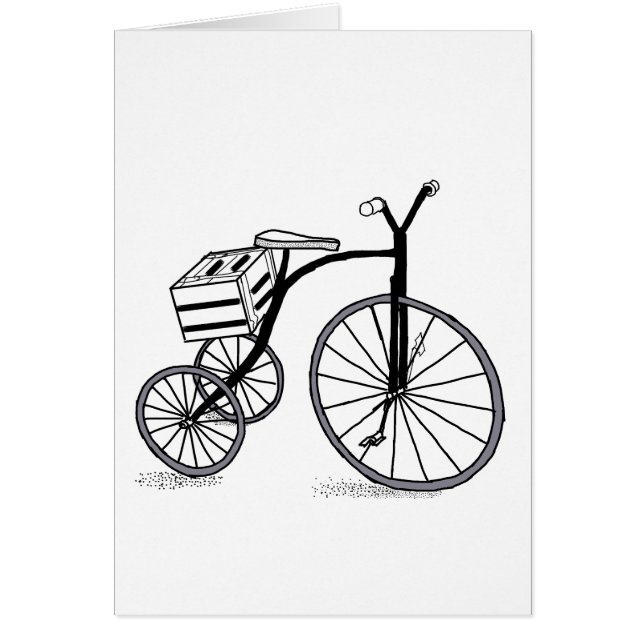 Bike on 3 wheels (Front)