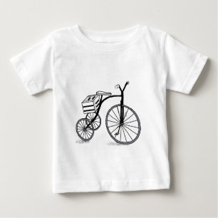 Bike on 3 wheels baby T-Shirt