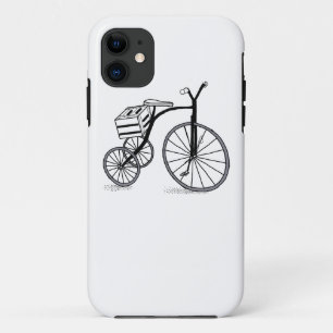 Bike on 3 wheels Case-Mate iPhone case
