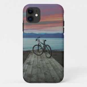 Bike On Pier Greece Case-Mate iPhone Case