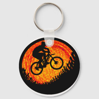 Bike one love key ring